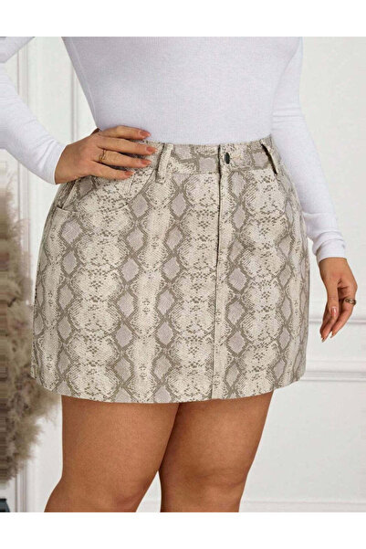 Sheya Fustă mini, mix culori
