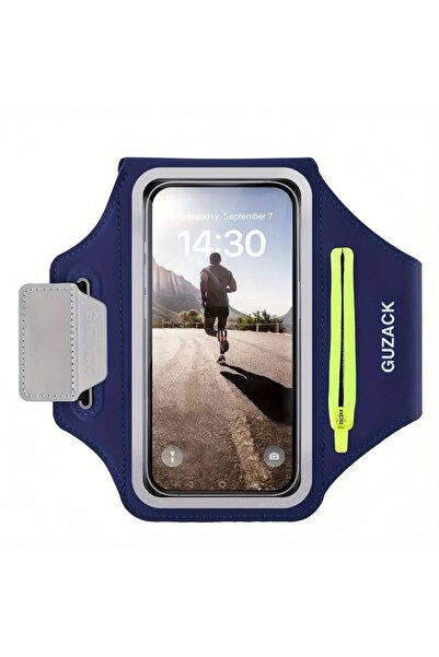 Choice Blue Green GUZACK 7.0 Antifall Arm Running Bags For iPhone 17 16 Pro M...
