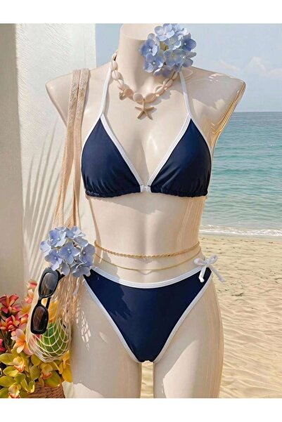 Sheya Costum de baie, albastru