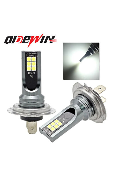 Choice مصباح أمامي LED للسيارة طراز H7 بقوة 55 واط، 12-24 فولت، إضاءة عالية 6...