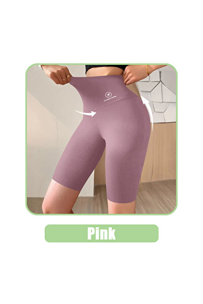 Choice L Pink-1PC Women Shorts Sports Shorts For Women New Cycling Jogging Fi...