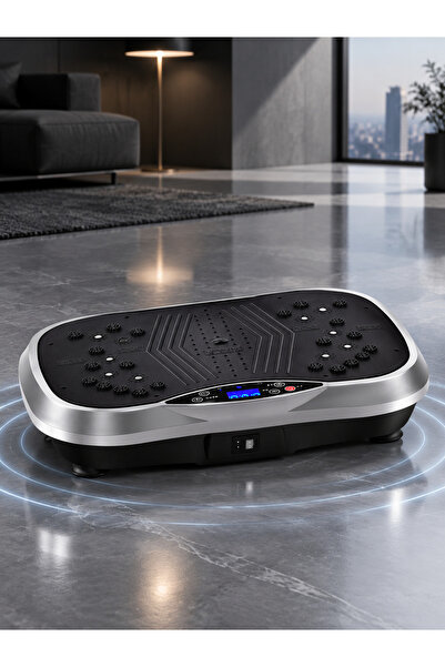 Sunhome Vibration Plate Exercise Machine for Body Shaping & Muscle Relaxation