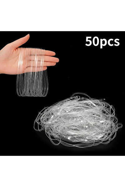 Choice 50pcs 50Pcs Balloon Arch Rubber Bands, Tough Non-Sticky Balloon Garlan...