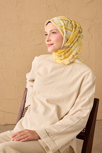 Silk Home Summer Breeze Geometric Yellow