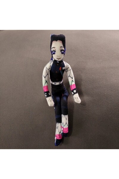 BANDAI دمية أكازا قابلة للتشكيل من سلسلة قاتل الشياطين، مقاس واحد، مع سلك داخ...