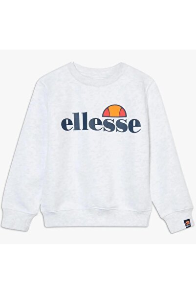 Ellesse Παιδικό Φούτερ με Κουκούλα Σιόμπεν Κοριτσίστικο (S4E08600-WHITE)