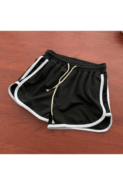 Choice M Image color Summer Men and Women Casual Loose Straight Shorts Lady S...