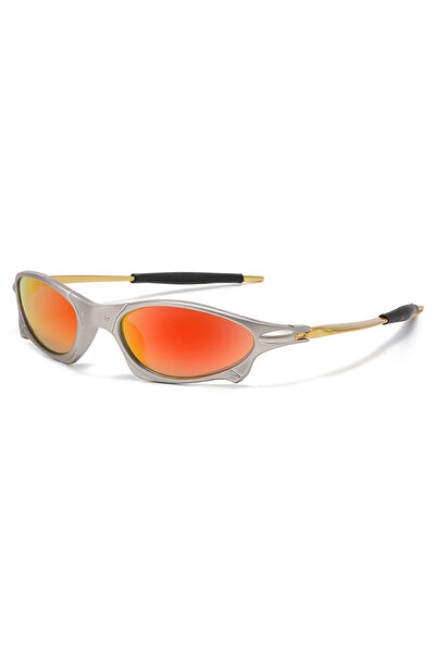 Choice SSKP0936-C05 Fashion Cycling Sports Sunglasses Men Women Punk Shield G...
