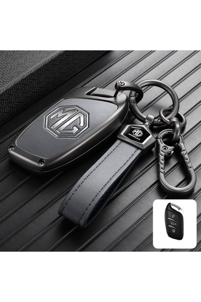 Choice Style A Set 1 Gray Key Fob Cover Full Protection Shockproof For MG ZS ...