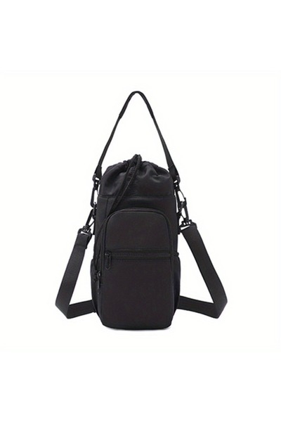 Choice shuibeibao-black Outdoor Water Bottle Backpack with Insulated Cover Gy...