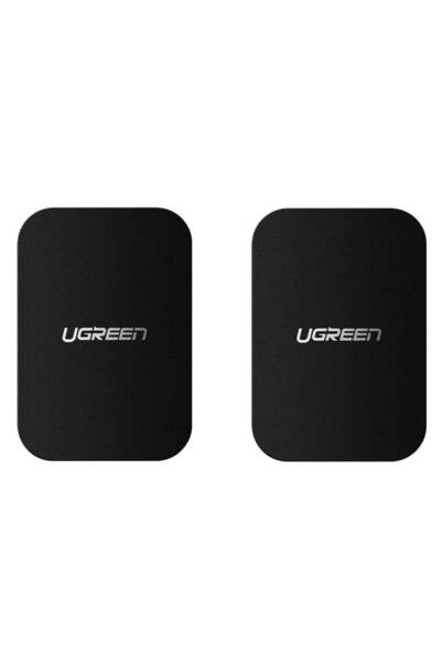 Ugreen Suport auto (pachet de 2) Placă metalică LP123 (50869), Formă dreptung...