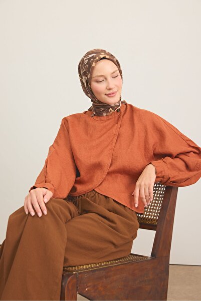 Silk Home Summer Breeze Geometric Brown