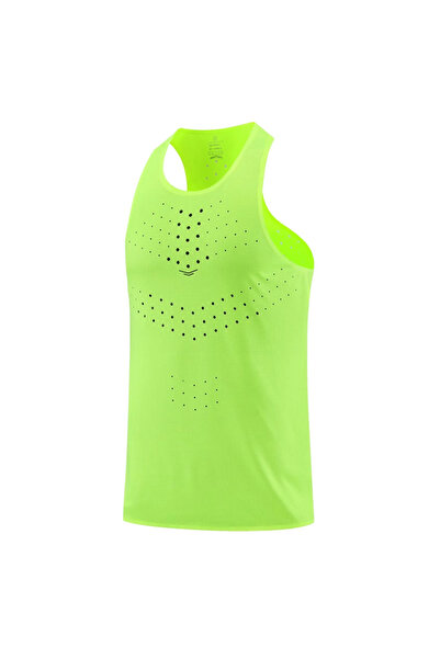 Choice XXL M-27 green Athletics Tank Top Running Vests Speed Sports Fitness S...