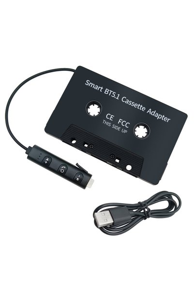 Choice Bluetooth 5.1 MP3 Stereo Tape Converter for Old Style Car Trucks Lossl...