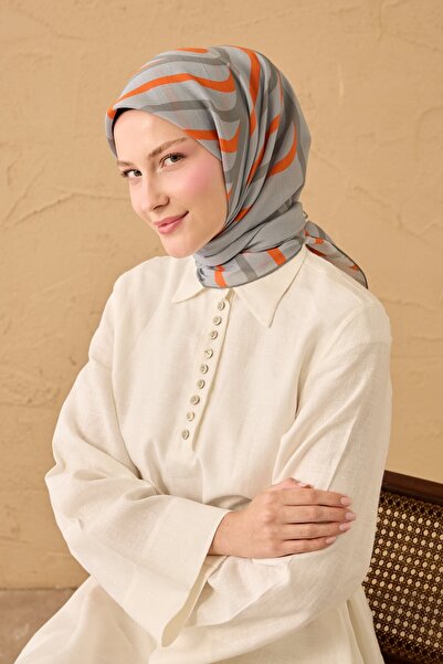 Silk Home Summer Breeze Urban Stripe Gray