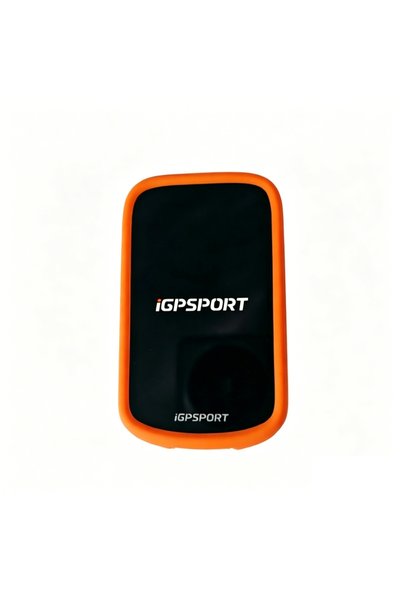 Choice غطاء حماية سيليكون برتقالي BSC500 لجهاز IGPSPORT BSC 500، حافظة لجهاز ...