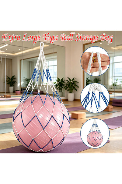 Choice Extra Large 50-75cm Extra Large Yoga Ball Storage Bag, Thickened Heavy...