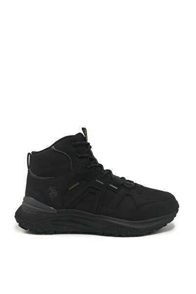 U.S. Polo Assn. SHELLY Siyah Erkek Outdoor Bot