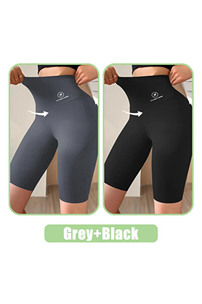 Choice M 2IN1-F-2PCS Women Shorts Sports Shorts For Women New Cycling Jogging...