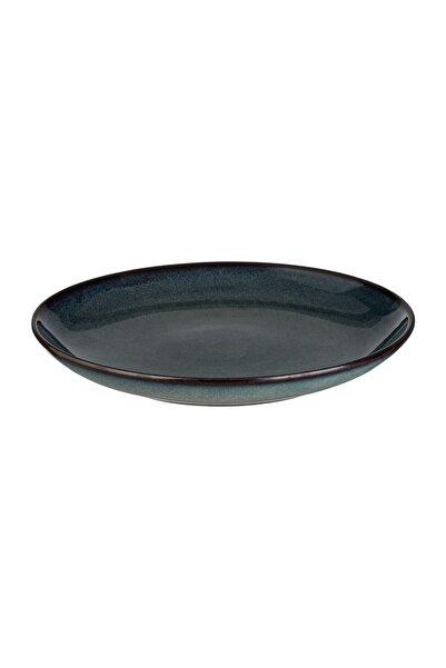 OEM Farfurie Albastră Neagră "Glaze" Ceramică pentru Fructe Ø20.5cm – pentru ...