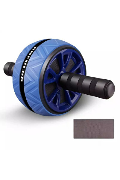 Choice Blue Ab Roller Wheel Non‑Slip Abdominal Training Roller For Abs Core W...