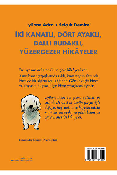 Tudem İki Kanatlı, Dört Ayaklı, Dallı Budaklı, Yüzergezer Hikâyeler
