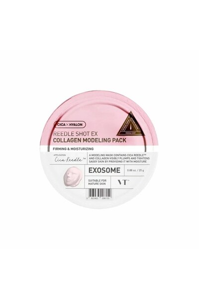 VT COSMETICS Reedle Shot Ex Κολλαγόνο Μάσκα Μοντελοποίησης (25γρ)