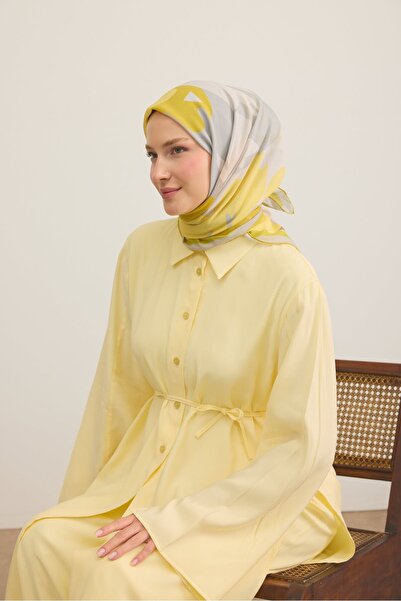 Silk Home Summer Breeze Abstract Yellow