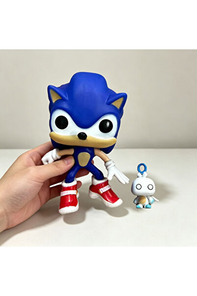 Funko تمثال فينيل لشخصية قنفذ لطيفة من لعبة opp-1، قطعة فنية للجمع وتزيين المكتب