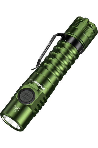 Choice مصباح يدوي Wurkkos FC11C EDC أخضر 5000K، مصباح يدوي قابل لإعادة الشحن ...