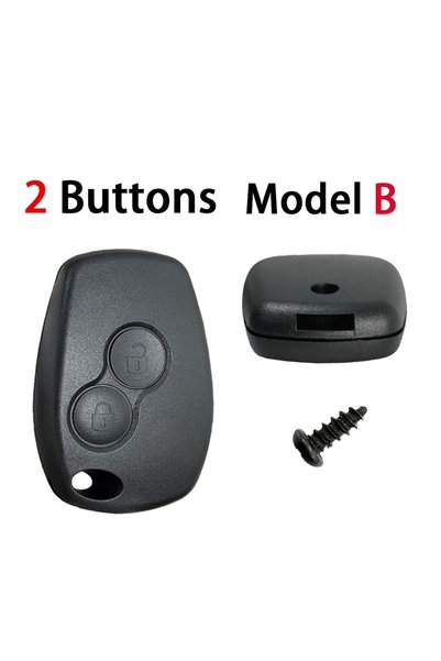 Choice No Lo-go 2 Button Model B For Renault Wind Clio Modus Kangoo Master Tw...