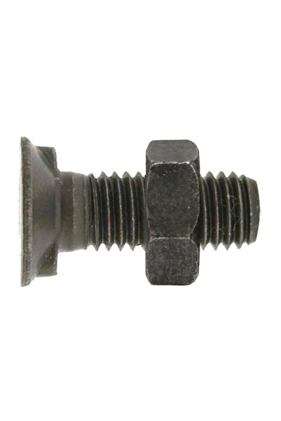 Other Șurub de plug cu piuliță, cu cap dublu, M12x1.75, clasa 10.9, pentru pl...