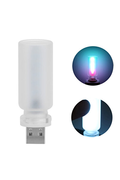 Choice مصباح LED متعدد الألوان بـ 7 أوضاع جديد يعمل بـ USB لتزيين داخلية السي...