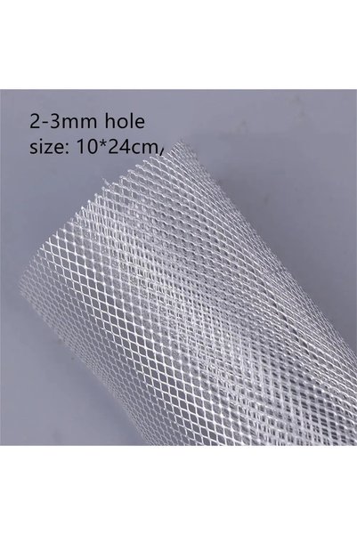 Choice 2-3mm 10X24CM Miniature Metal Mesh DIY Model Making Kits HO Railway Tr...