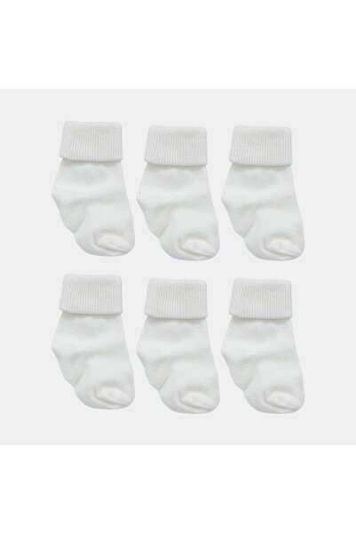 Defne Baby 6-Pack Baby Socks U006-26-26R