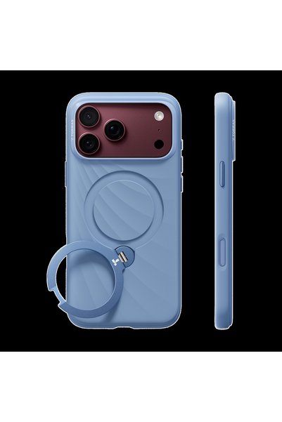 TORRAS Ostand Q3 Wind Case For Iphone 18 Pro Max Blue