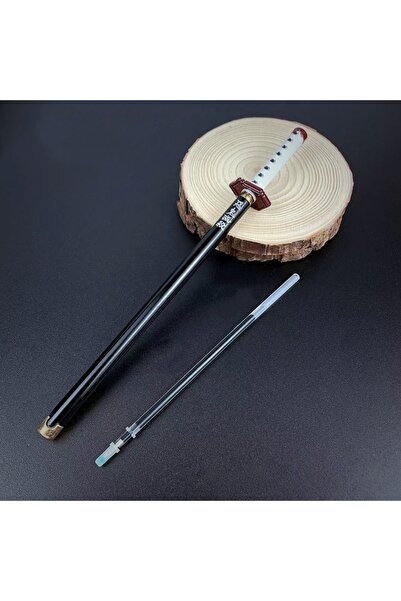 BANDAI N 20cm Signature Pen Mitsuri Shinobu Tanjiro Alloy Real Size Ballpoint...