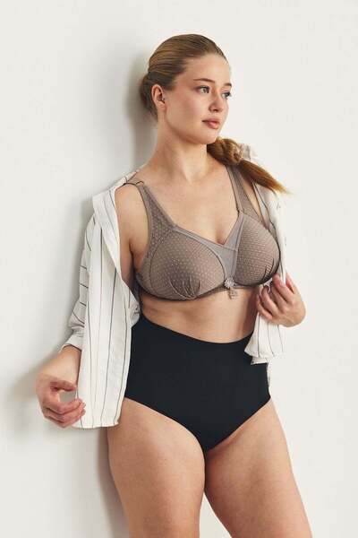 C&City Wireless Gathering Bra Cc892 Mink