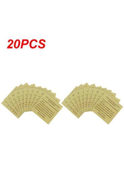 Choice 20pcs 10/20pcs Pool Liner Repair Kit Underwater Repair Kit Sturdy Wate...
