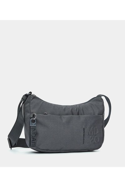 Mandarina Duck MD20 Horizontal Hobo Γυναικεία Υφασμάτινη Τσάντα Ώμου/Χιαστί σ...