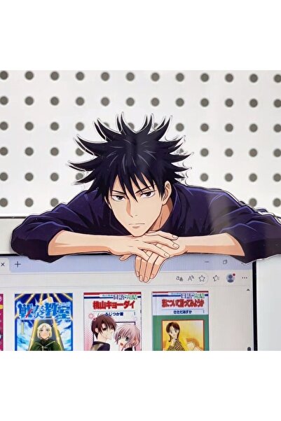 BANDAI مشبك أكريليك PP جديد بتصميم شخصية غوجو ساتورو من أنمي جوجوتسو كايسن، ز...