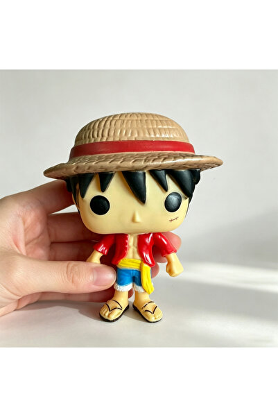 Funko 98-with opp One‑Piece Anime Action Figure Luffy Zoro Sanji Collectible ...