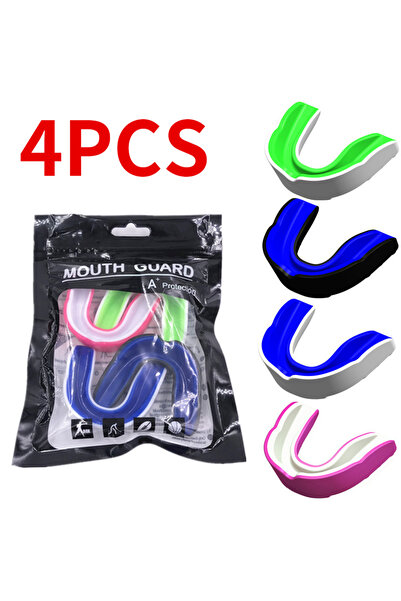 Choice Set B 4 sets of boxing, taekwondo, sanda, dental guards, basketball, d...