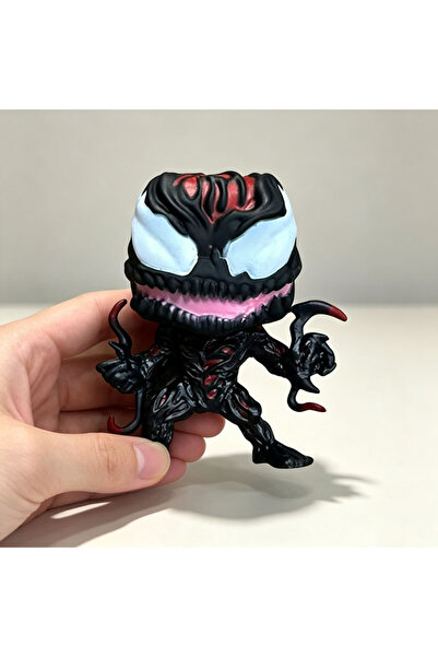 Funko 6 قطع من دمى فينوم الكرتونية المتحركة، نموذج فينيل قابل للتجميع، ديكور ...