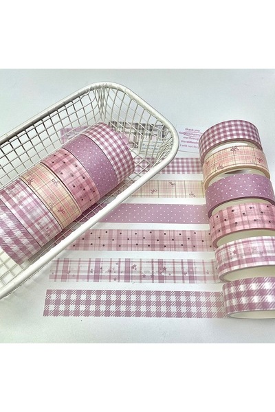 Choice 6pcs E MINKYS New Arrival 6pcs/lot Strawberry Wings Decorative Tape Se...