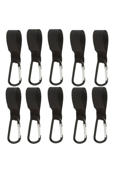 Choice 10PCS 2/5/10PCS Outdoor Aluminum Alloy Hooks for Backpack Motorcycle S...