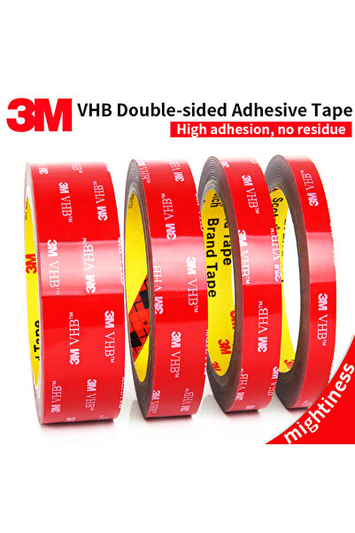 3M 20mm-3m 0.78-118in Thickened Nano Double-Sided Waterproof Tape, removable ...