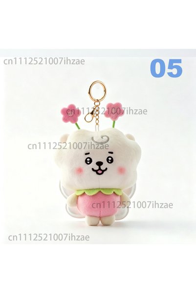 BANDAI 5 حقائب ظهر كرتونية على شكل حيوانات من سلسلة B-T-21 Plush Toy Tata Koa...