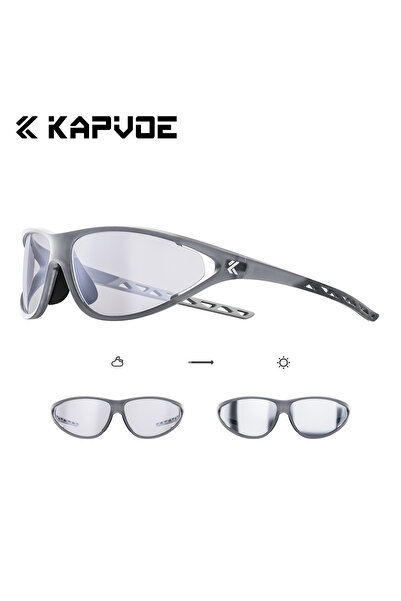 KAPVOE نظارات شمسية PH-SI-07 للتنزه والتخييم، نظارات أنيقة للرجال، نظارات متغ...