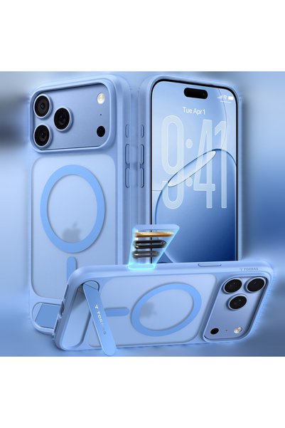 TORRAS OSTAND L1 Case For IPHONE 18 PRO MAX BLUE